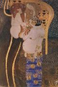 Gustav Klimt Beethoven Frieze (mk20) oil painting on canvas
